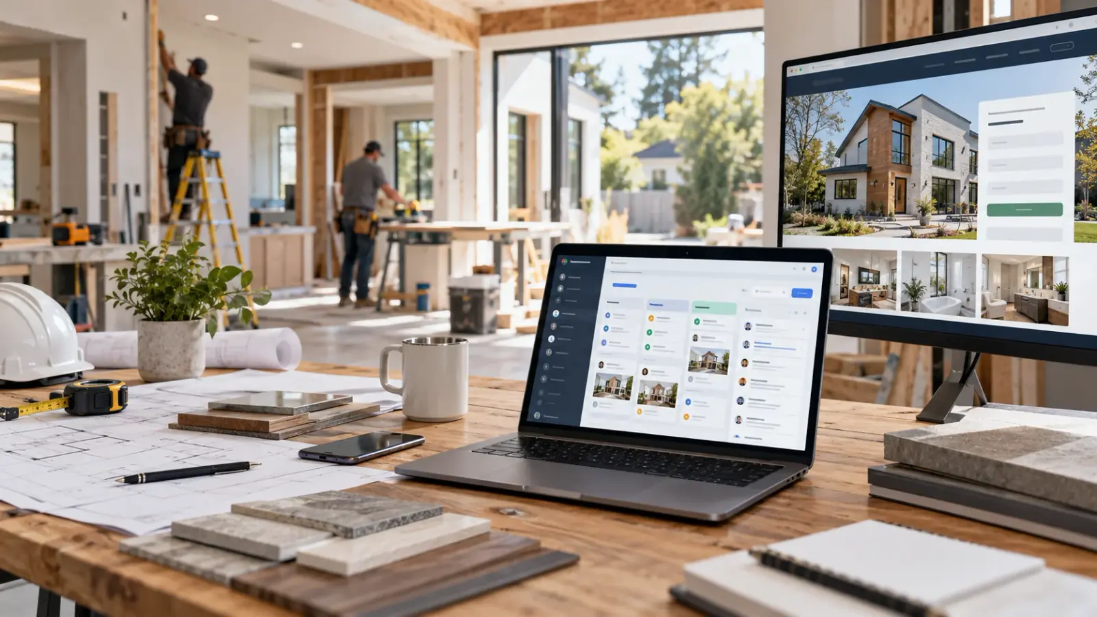 card image Construction CRM software for a renovation and construction company