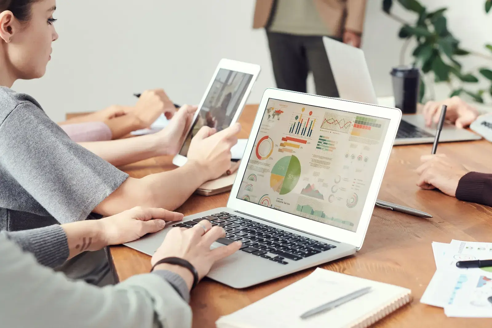 AI-powered campaign management software for a digital marketing agency