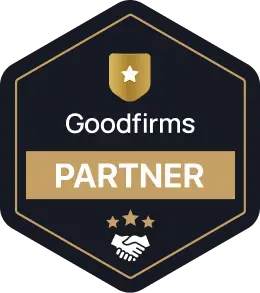 GoodFirms Partner badge
