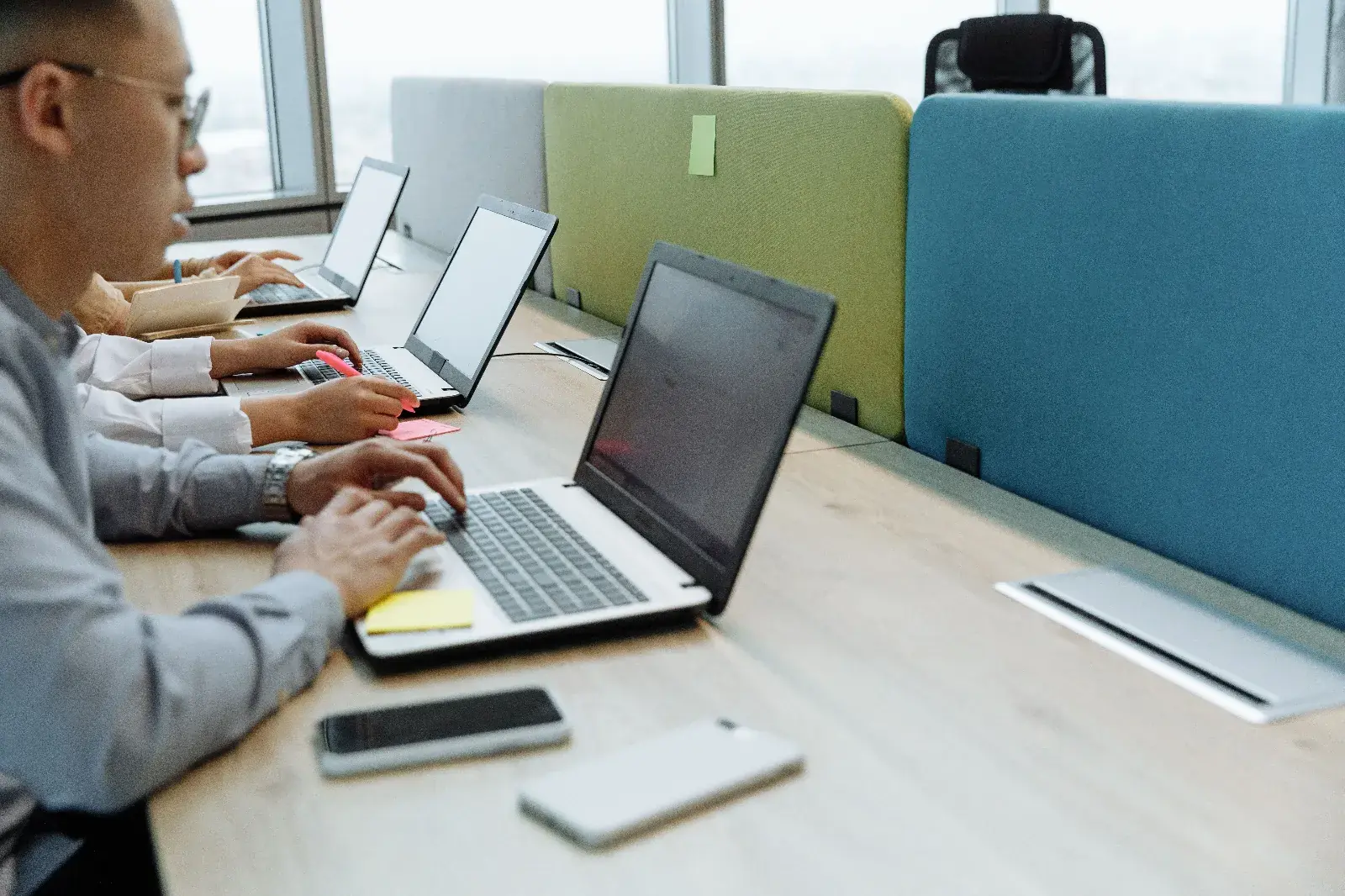 Team working faster after gaining the benefits of cloud migration